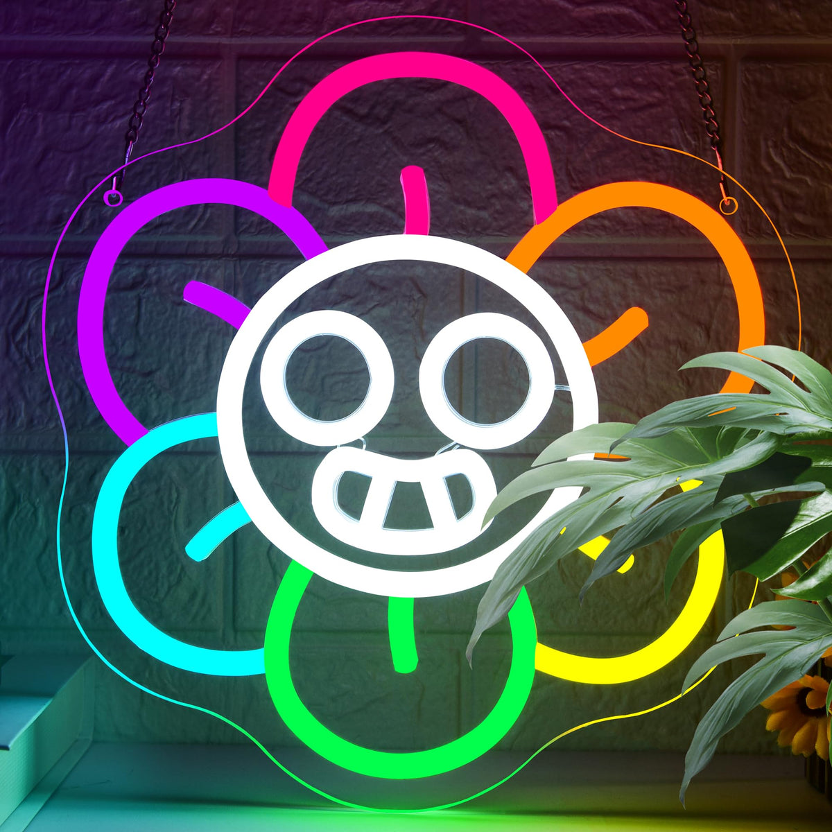Fuzuneli Anime LED Neon Sign – 8 styles - Flex Gamingproduct_type
