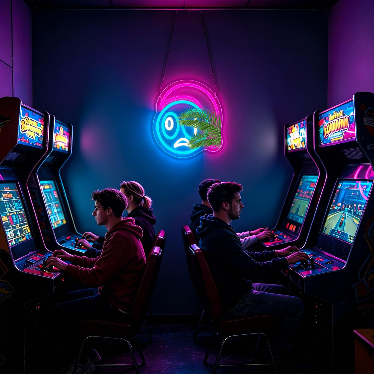 Fuzuneli Anime LED Neon Sign – 8 styles - Flex Gamingproduct_type