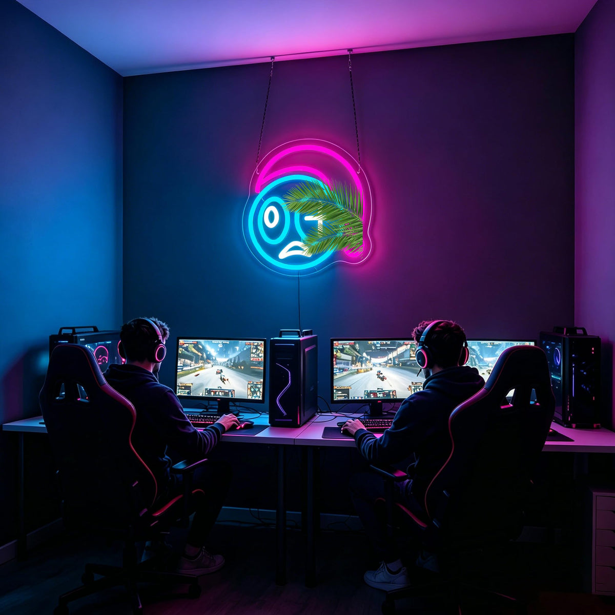 Fuzuneli Anime LED Neon Sign – 8 styles - Flex Gamingproduct_type