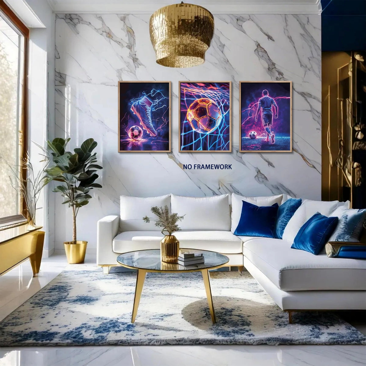 Game Room Decor Posters Set of 3 – Neon Gaming Wall Art – 2 Sizes & 10 Designs - Flex Gamingproduct_type