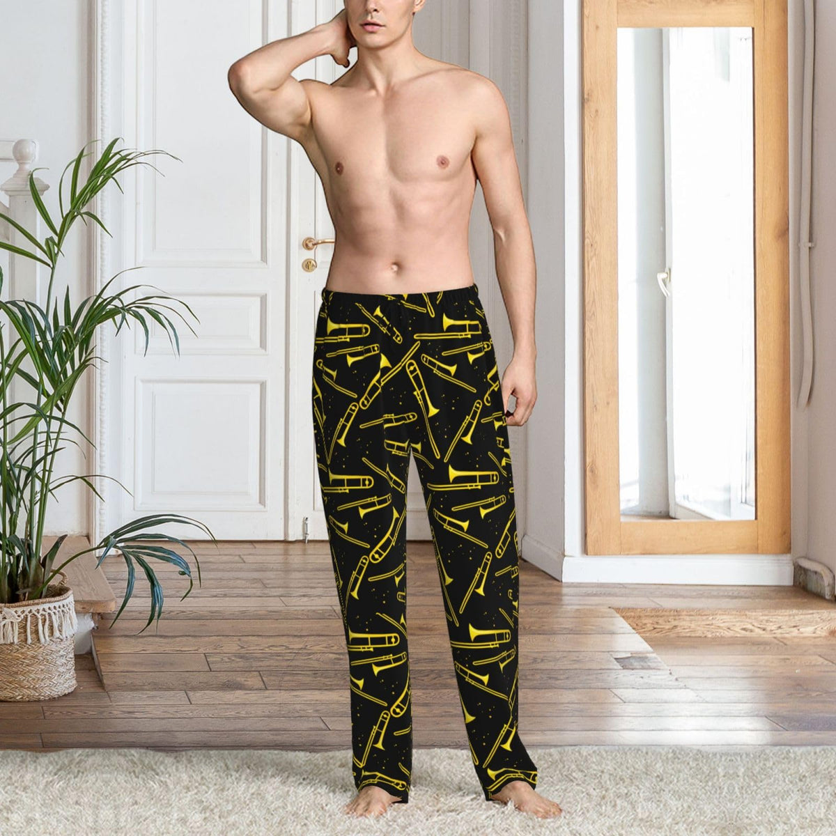 Gaming Print Lounge Pants with Pockets – 5 Designs & 6 Sizes - Flex Gamingproduct_type