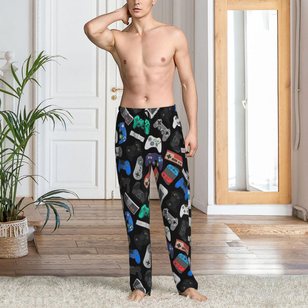 Gaming Print Lounge Pants with Pockets – 5 Designs & 6 Sizes - Flex Gamingproduct_type