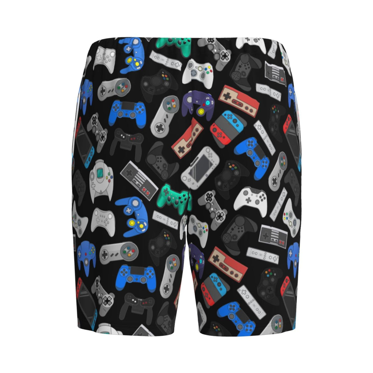 Gaming Print Lounge Shorts with Pockets – 2 Designs & 7 Sizes - Flex Gamingproduct_type