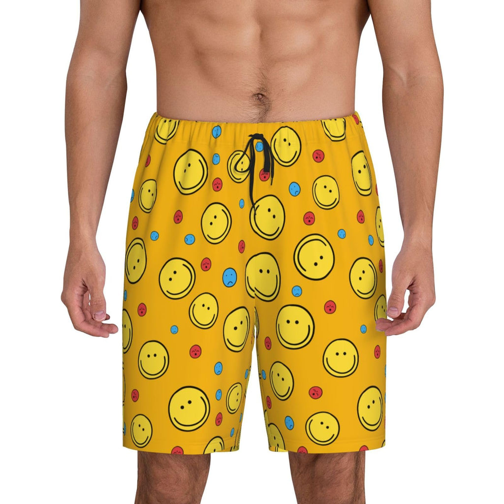 Gaming Print Lounge Shorts with Pockets – 2 Designs & 7 Sizes - Flex Gamingproduct_type