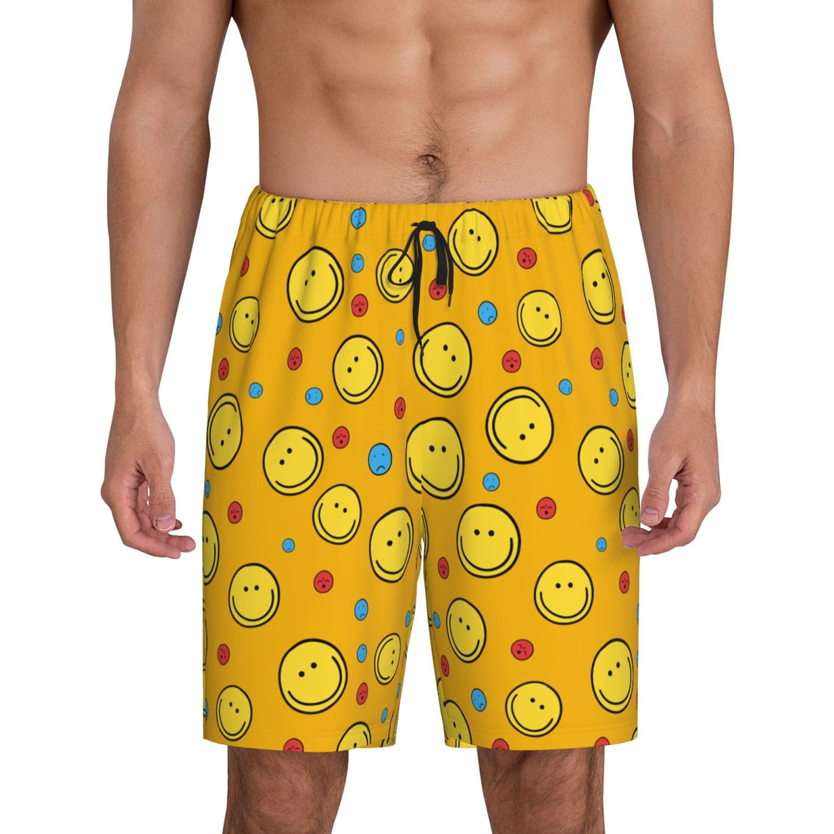 Gaming Print Lounge Shorts with Pockets – 2 Designs & 7 Sizes - Flex Gamingproduct_type