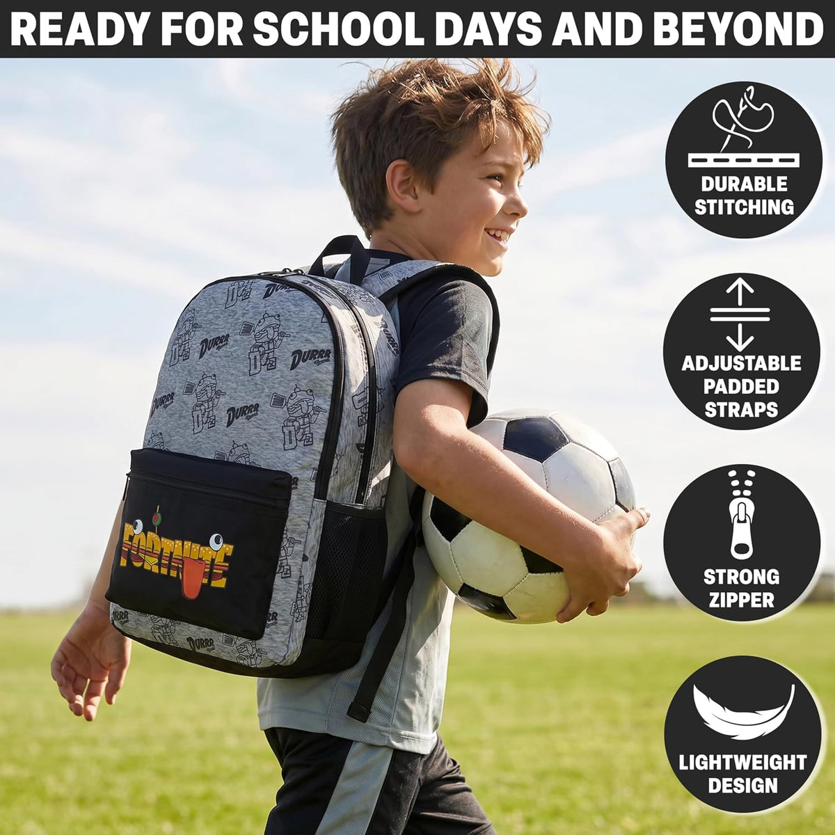 Get Trend Fortnite & Super Mario Kids Backpack – 4 Colors - Flex Gamingproduct_type