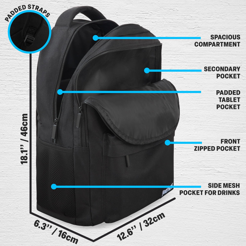 Get Trend Fortnite & Super Mario Kids Backpack – 4 Colors - Flex Gamingproduct_type