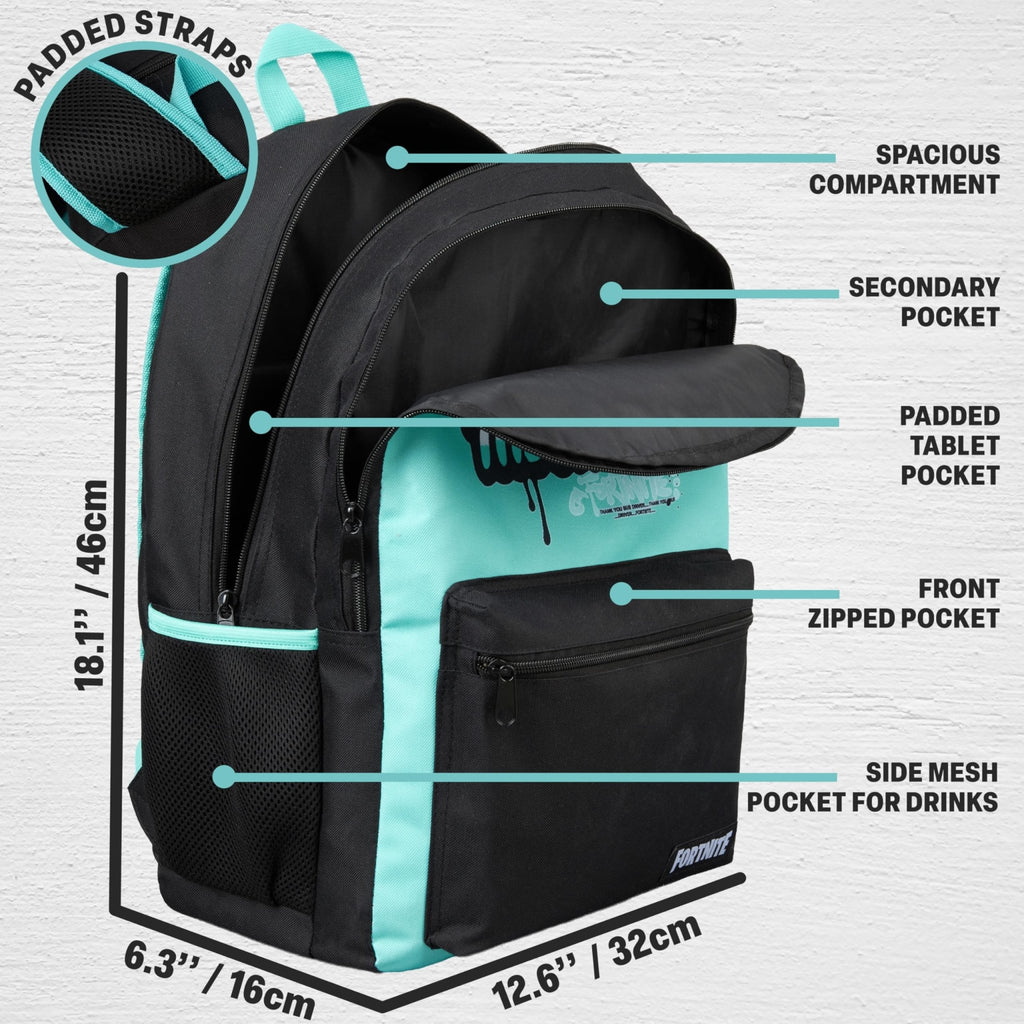 Get Trend Fortnite & Super Mario Kids Backpack – 4 Colors - Flex Gamingproduct_type