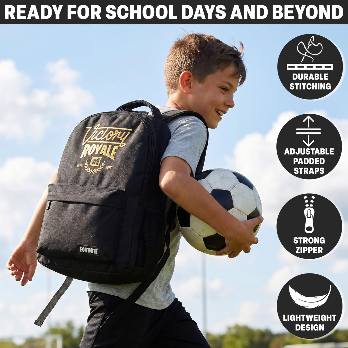 Get Trend Fortnite & Super Mario Kids Backpack – 4 Colors - Flex Gamingproduct_type