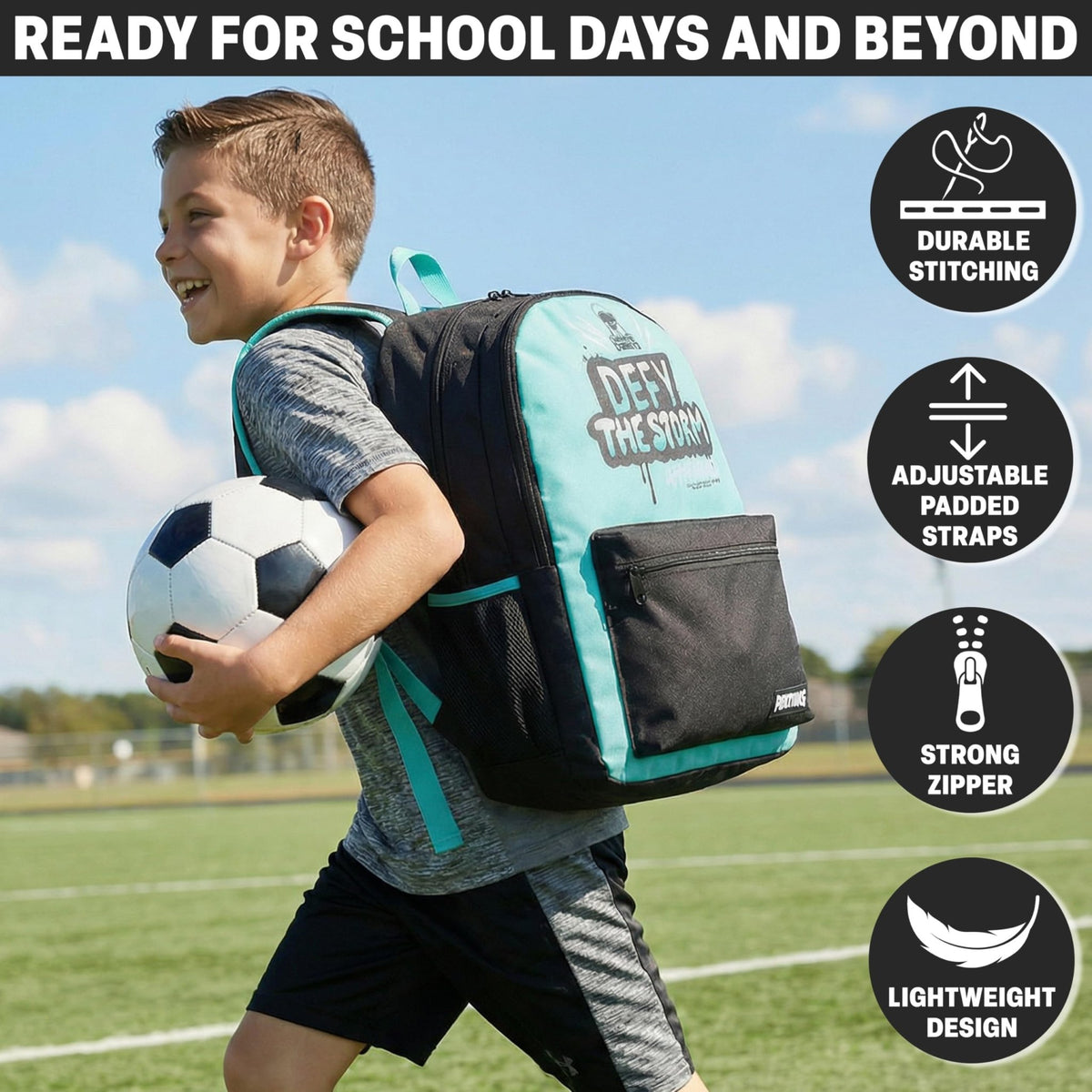 Get Trend Fortnite & Super Mario Kids Backpack – 4 Colors - Flex Gamingproduct_type
