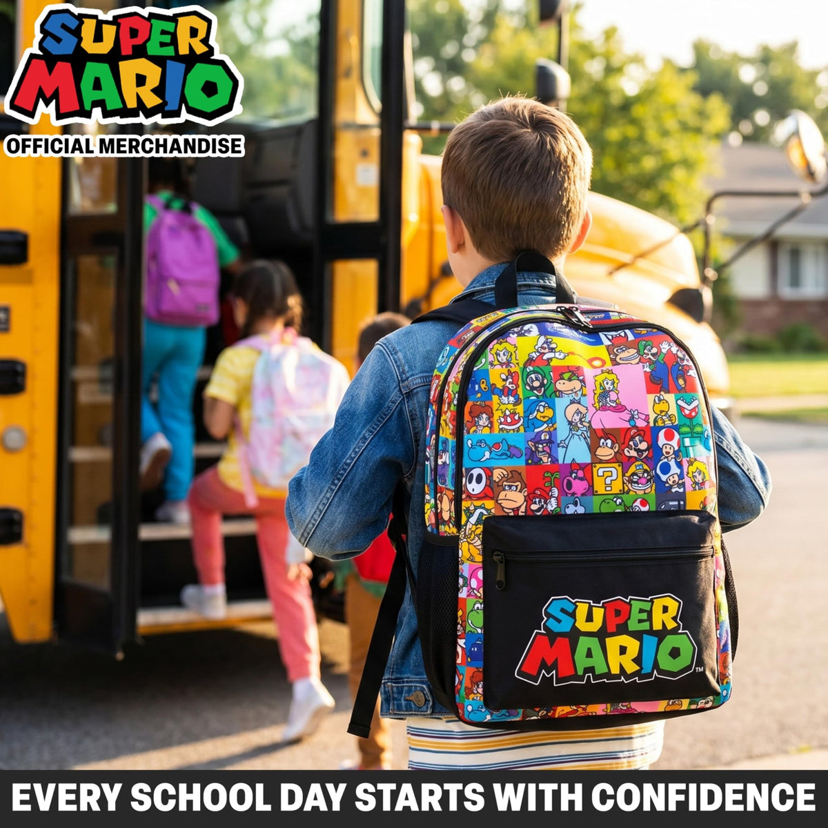 Get Trend Fortnite & Super Mario Kids Backpack – 4 Colors - Flex Gamingproduct_type