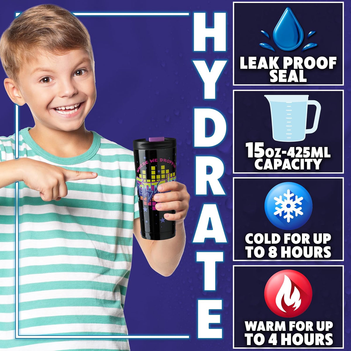 Get Trend Gaming Insulated Tumbler 425ml – 6 Designs - Flex Gamingproduct_type