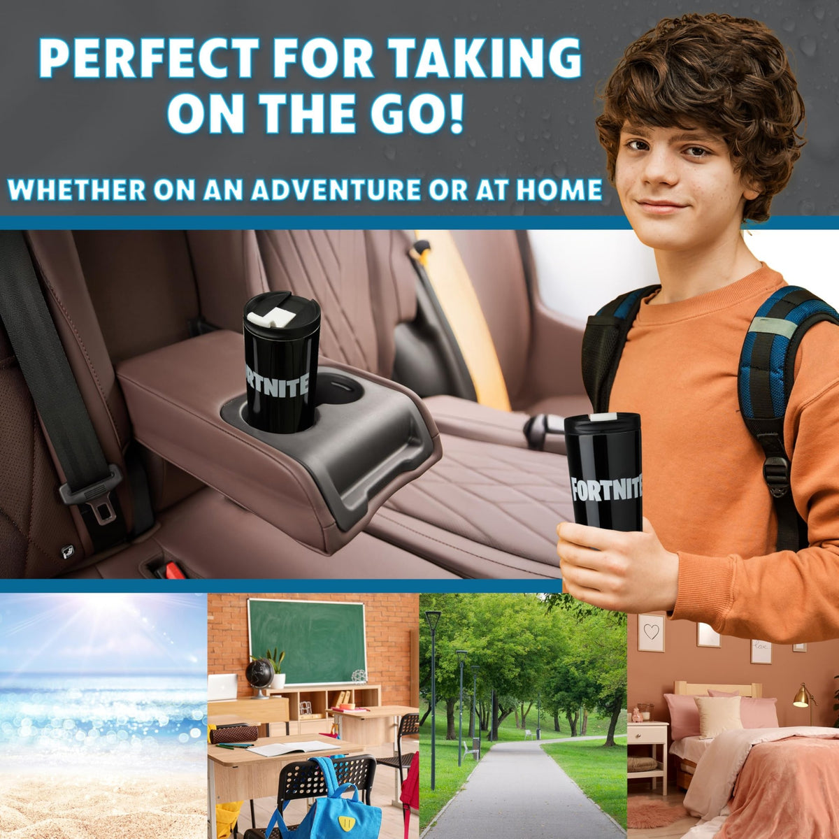Get Trend Gaming Insulated Tumbler 425ml – 6 Designs - Flex Gamingproduct_type