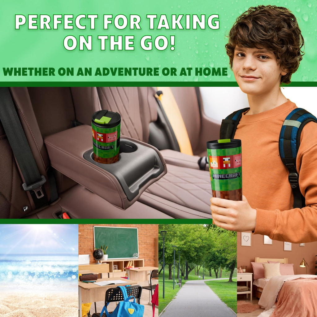 Get Trend Gaming Insulated Tumbler 425ml – 6 Designs - Flex Gamingproduct_type