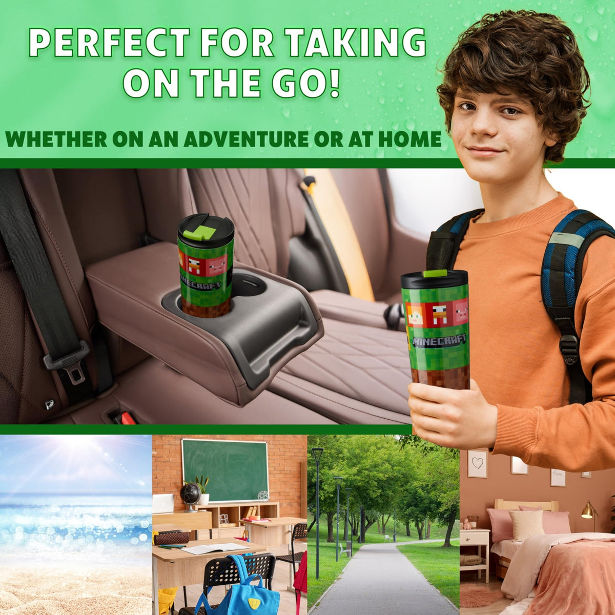 Get Trend Gaming Insulated Tumbler 425ml – 6 Designs - Flex Gamingproduct_type