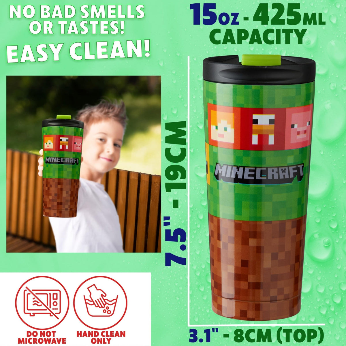 Get Trend Gaming Insulated Tumbler 425ml – 6 Designs - Flex Gamingproduct_type