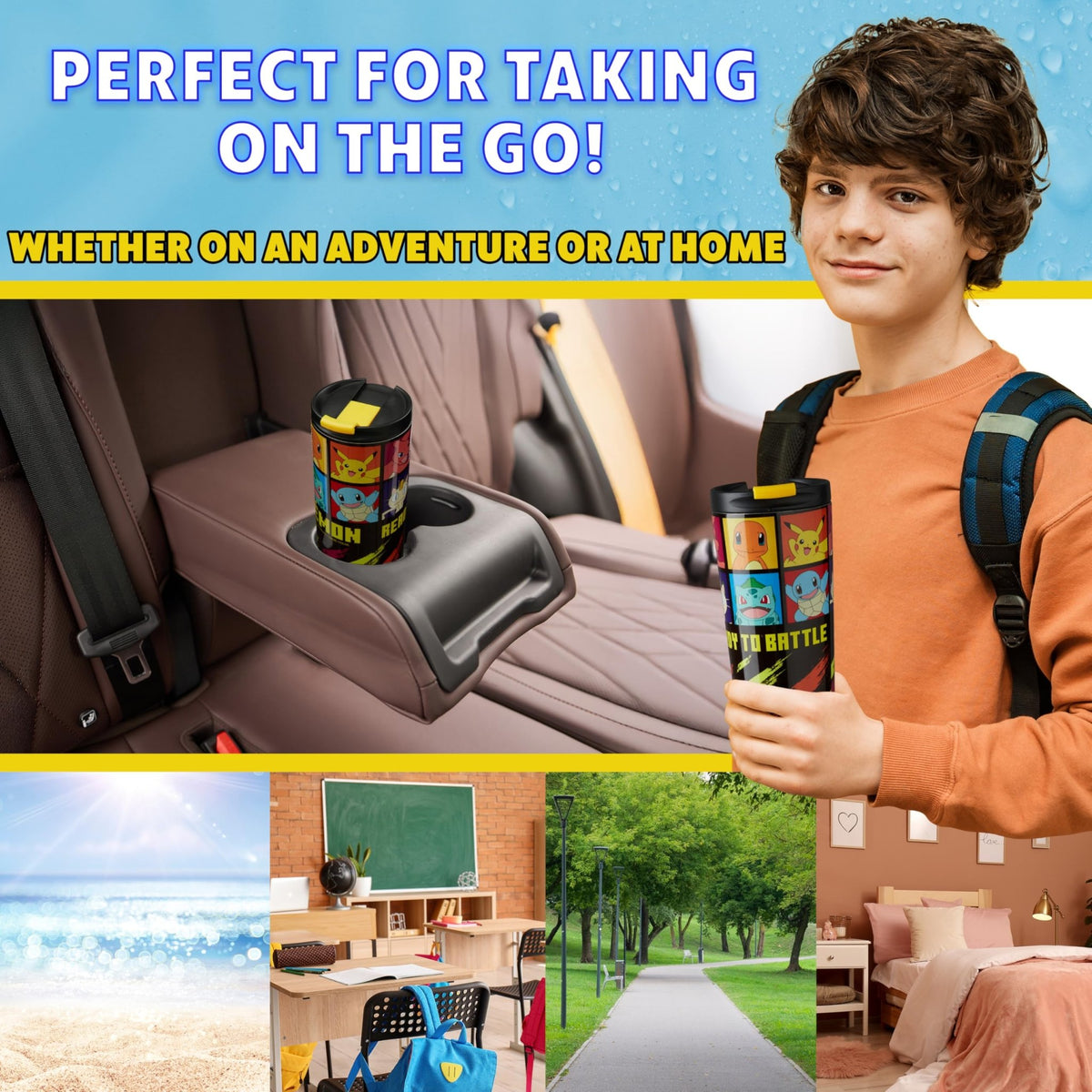 Get Trend Gaming Insulated Tumbler 425ml – 6 Designs - Flex Gamingproduct_type