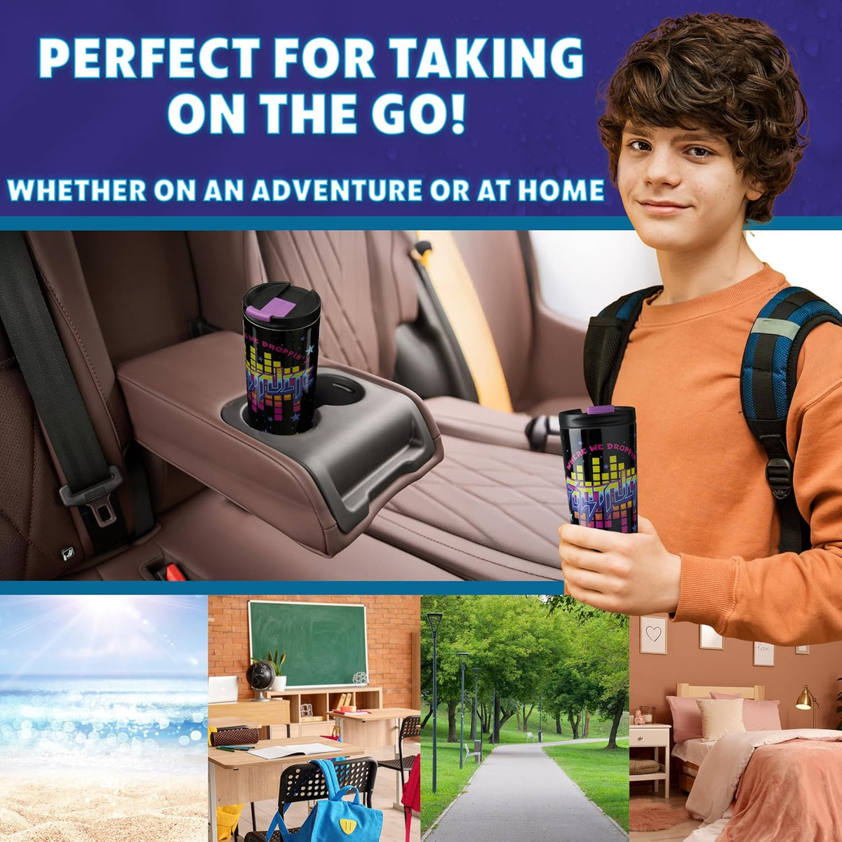 Get Trend Gaming Insulated Tumbler 425ml – 6 Designs - Flex Gamingproduct_type
