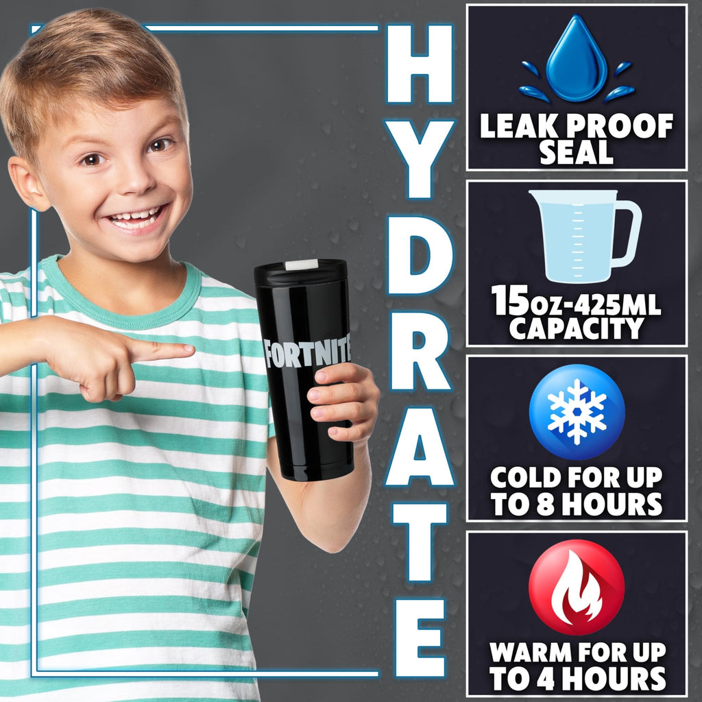 Get Trend Gaming Insulated Tumbler 425ml – 6 Designs - Flex Gamingproduct_type