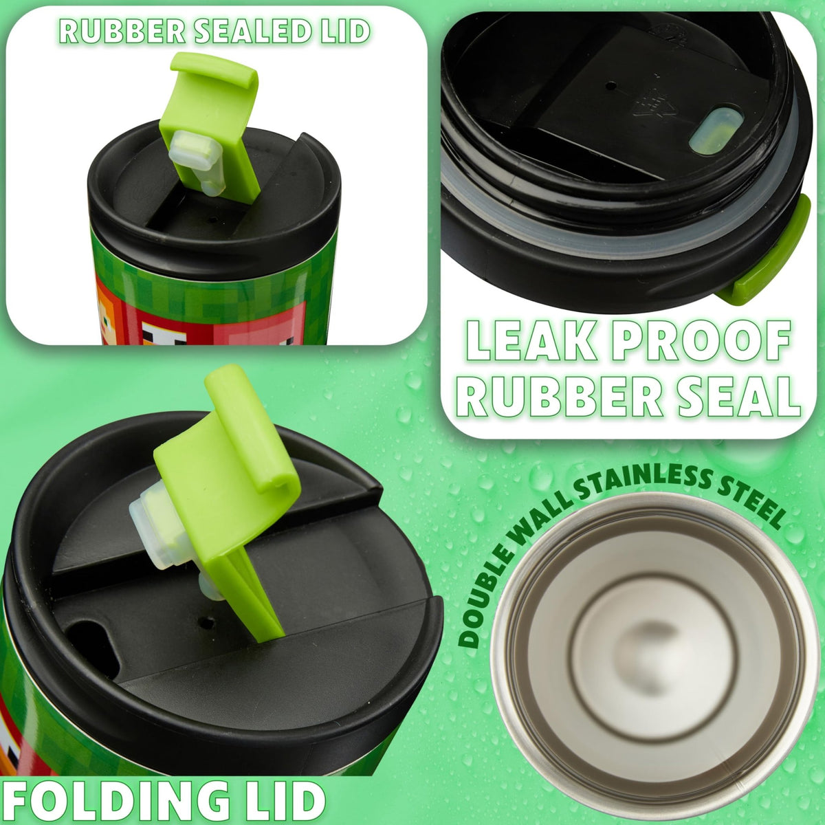 Get Trend Gaming Insulated Tumbler 425ml – 6 Designs - Flex Gamingproduct_type