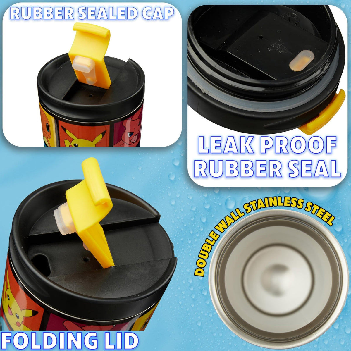 Get Trend Gaming Insulated Tumbler 425ml – 6 Designs - Flex Gamingproduct_type