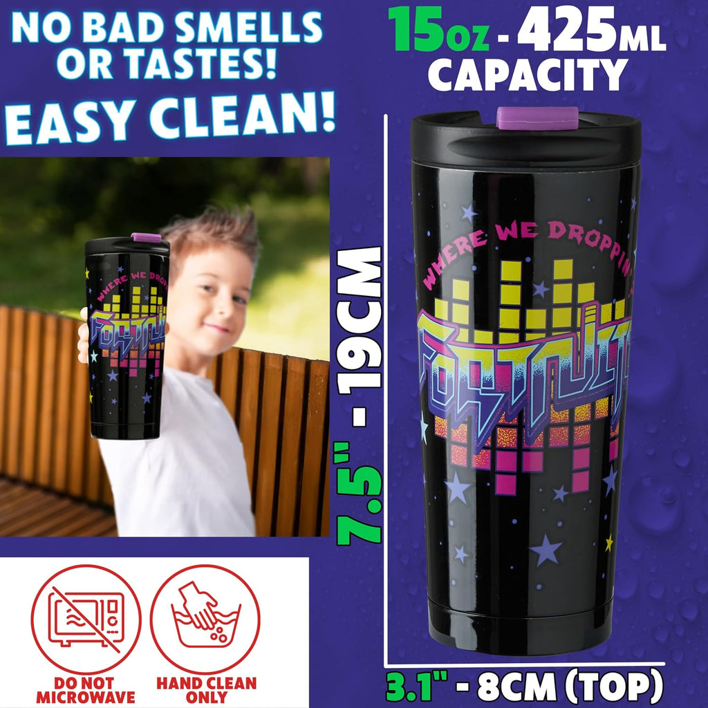 Get Trend Gaming Insulated Tumbler 425ml – 6 Designs - Flex Gamingproduct_type