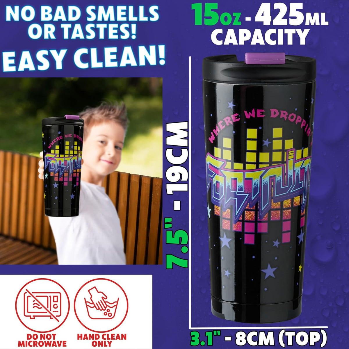 Get Trend Gaming Insulated Tumbler 425ml – 6 Designs - Flex Gamingproduct_type