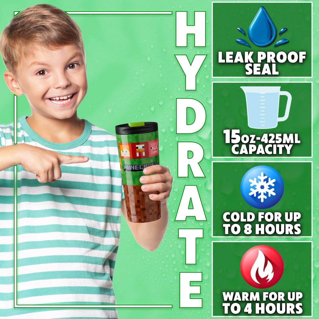 Get Trend Gaming Insulated Tumbler 425ml – 6 Designs - Flex Gamingproduct_type