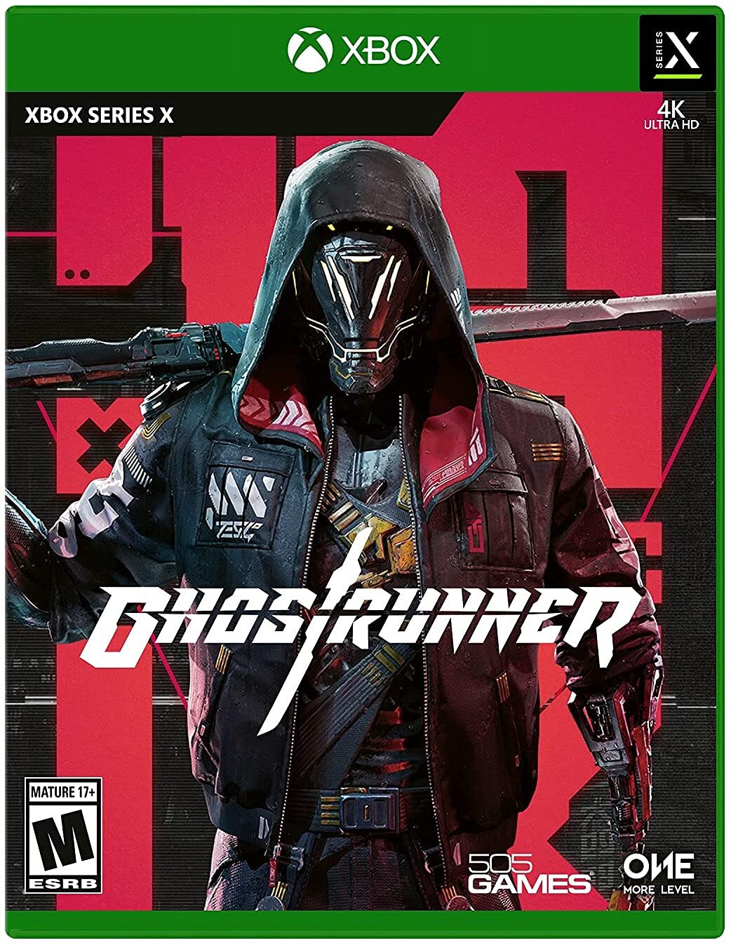 Ghostrunner – PS5, Nintendo Switch & Xbox Series X - Flex Gamingproduct_type