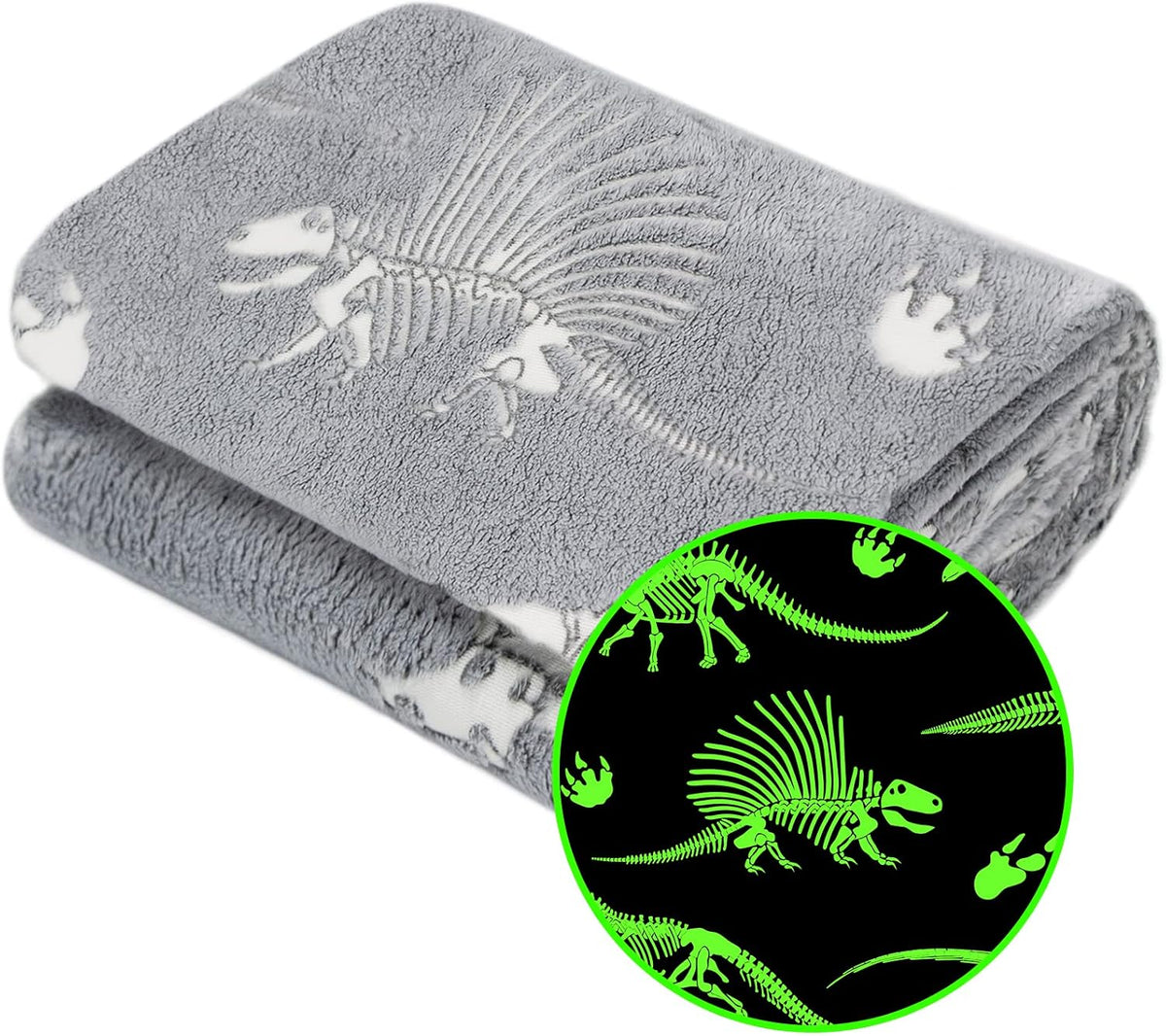 Gitrat Glow in the Dark Gaming Blanket – 7 Colors & 6 Sizes - Flex Gamingproduct_type