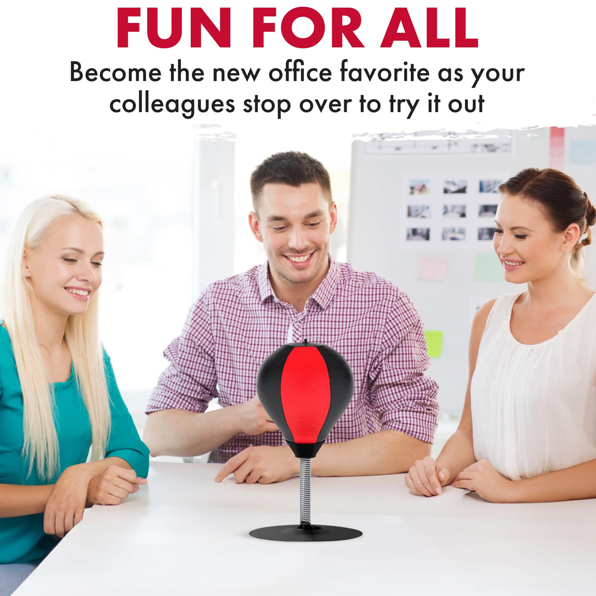 GLACIAL Desktop Stress Relief Punching Bag – 3 Colors - Flex Gamingproduct_type