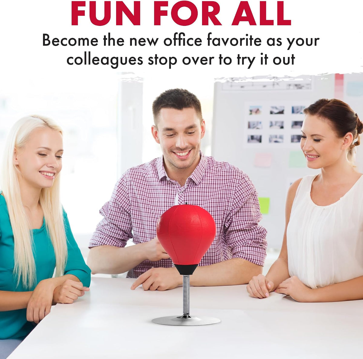 GLACIAL Desktop Stress Relief Punching Bag – 3 Colors - Flex Gamingproduct_type