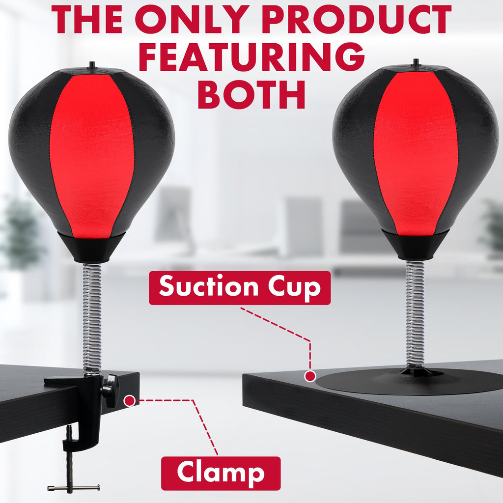 GLACIAL Desktop Stress Relief Punching Bag – 3 Colors - Flex Gamingproduct_type