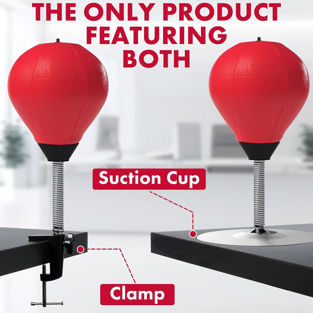 GLACIAL Desktop Stress Relief Punching Bag – 3 Colors - Flex Gamingproduct_type