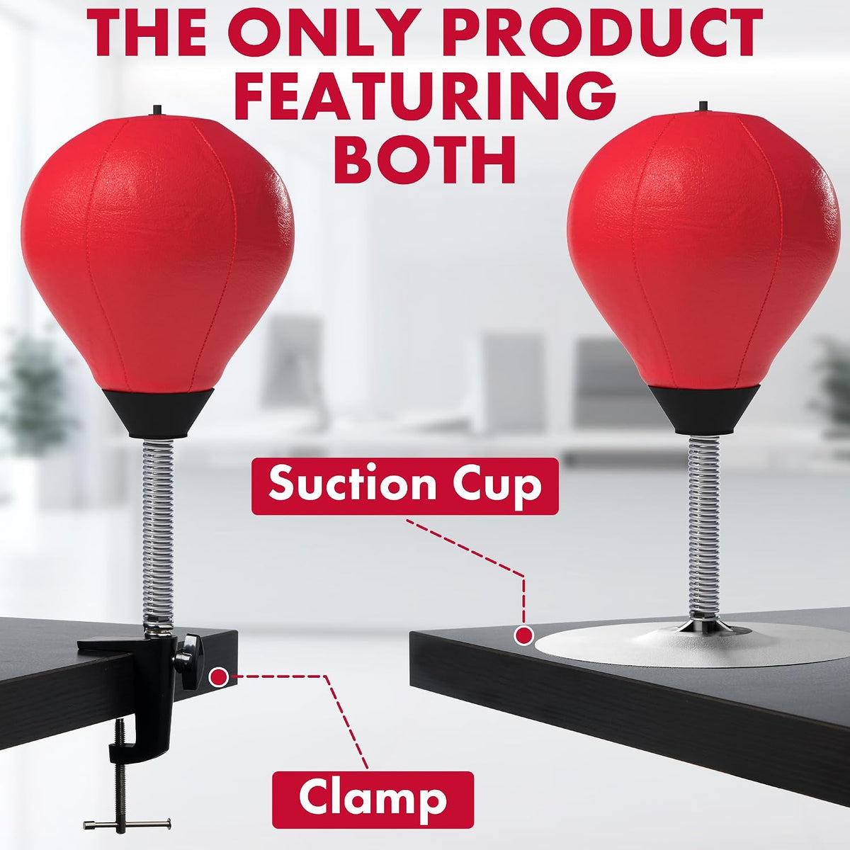 GLACIAL Desktop Stress Relief Punching Bag – 3 Colors - Flex Gamingproduct_type