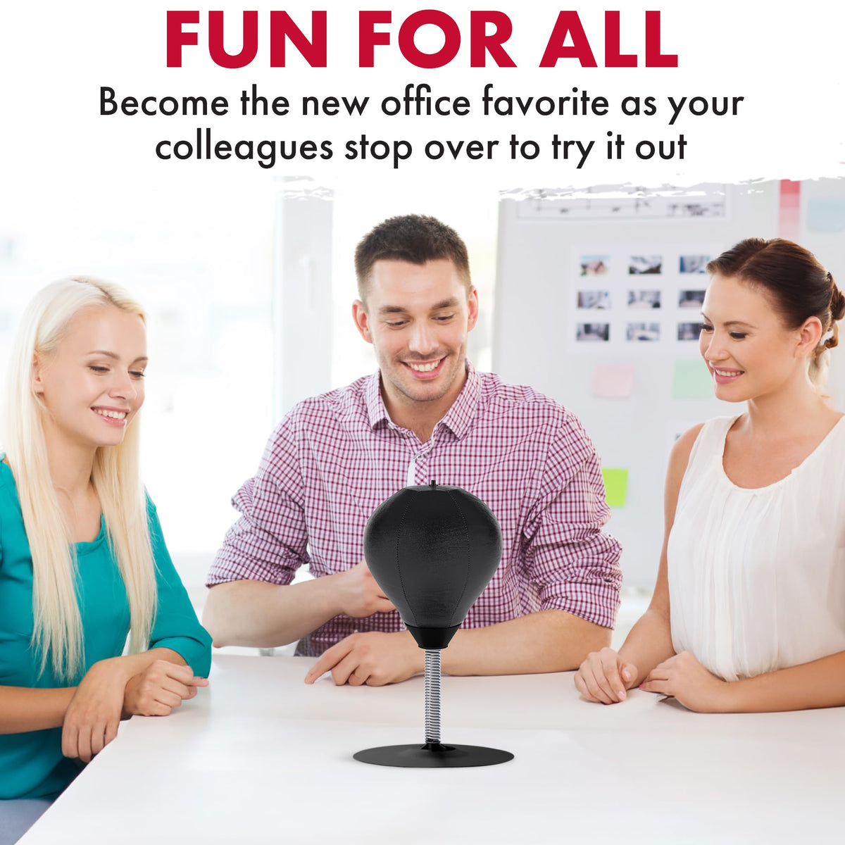 GLACIAL Desktop Stress Relief Punching Bag – 3 Colors - Flex Gamingproduct_type