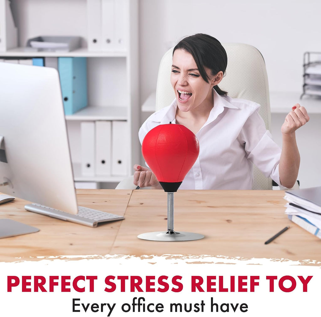 GLACIAL Desktop Stress Relief Punching Bag – 3 Colors - Flex Gamingproduct_type