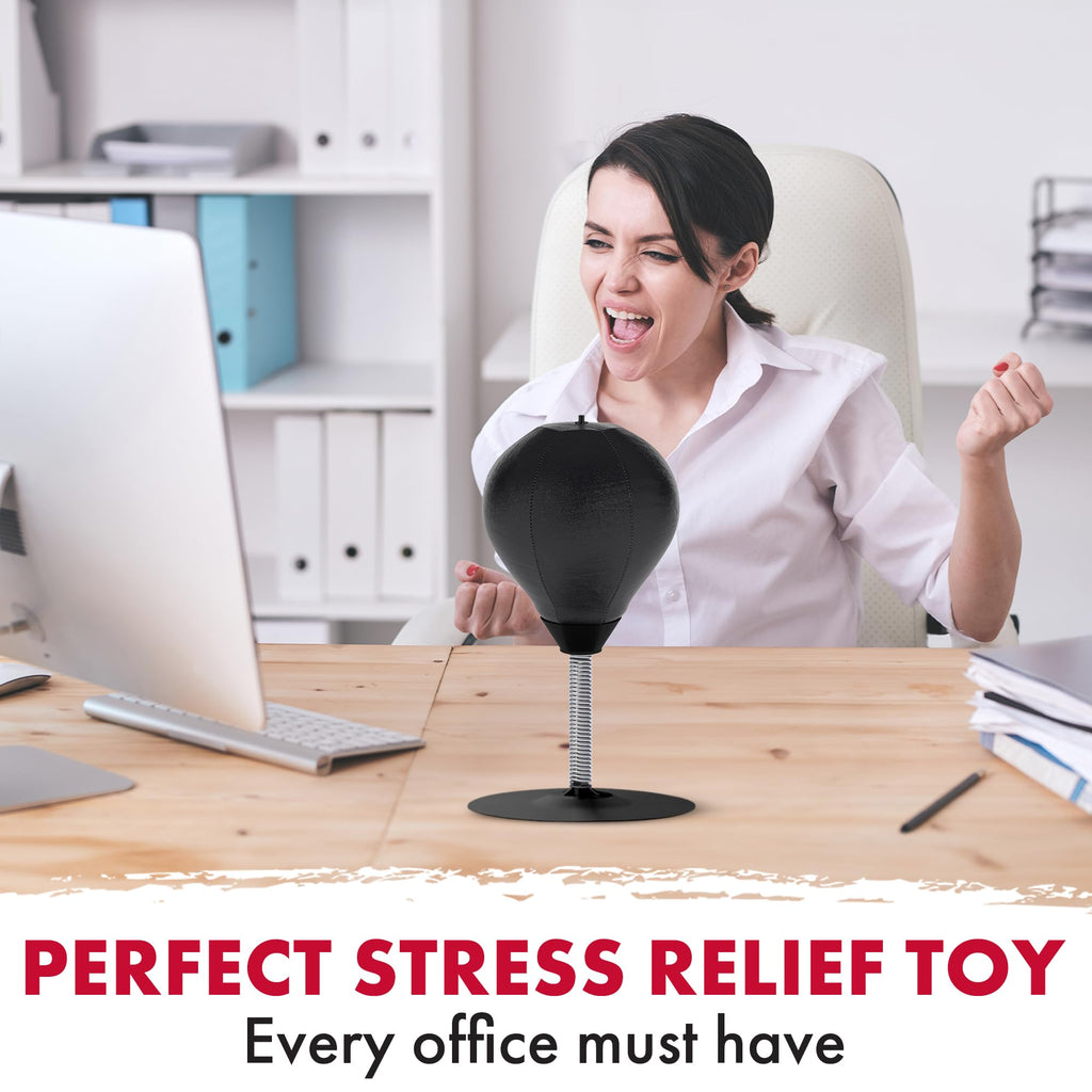 GLACIAL Desktop Stress Relief Punching Bag – 3 Colors - Flex Gamingproduct_type