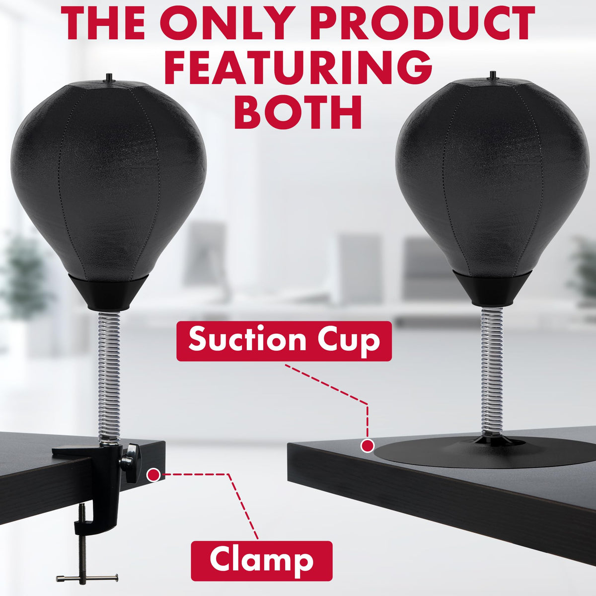 GLACIAL Desktop Stress Relief Punching Bag – 3 Colors - Flex Gamingproduct_type