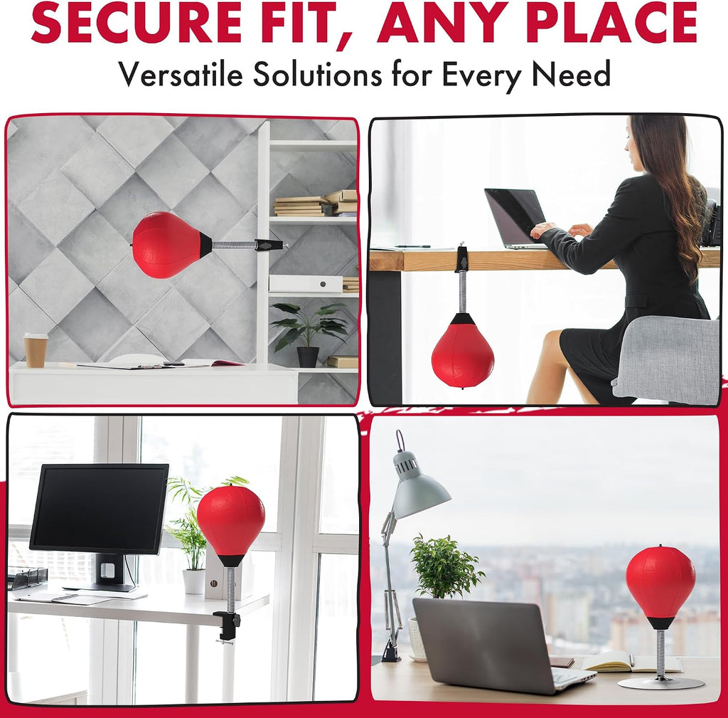GLACIAL Desktop Stress Relief Punching Bag – 3 Colors - Flex Gamingproduct_type