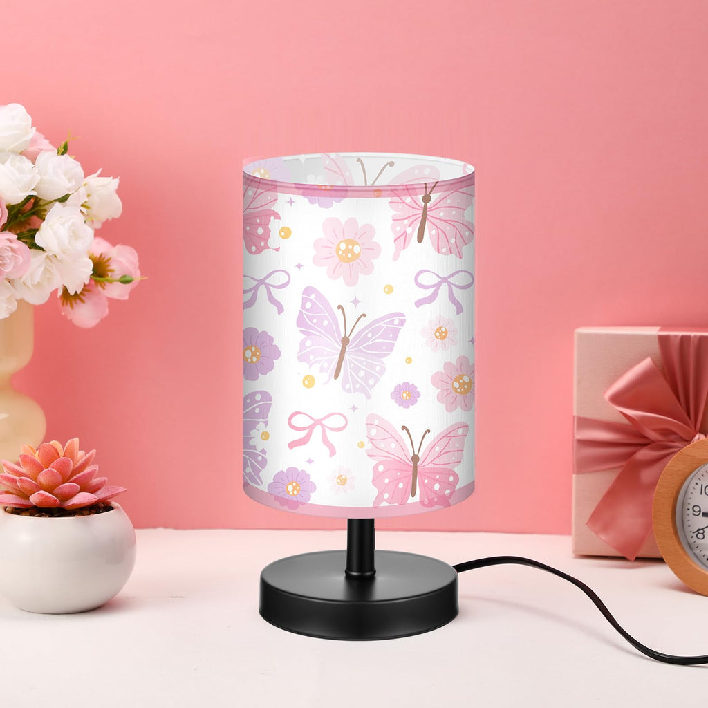 Glooglitter Linen Bedside Lamp – 21 Styles - Flex Gamingproduct_type