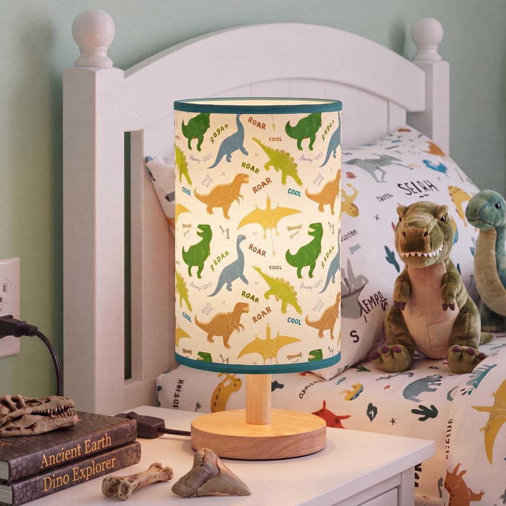 Glooglitter Linen Bedside Lamp – 21 Styles - Flex Gamingproduct_type