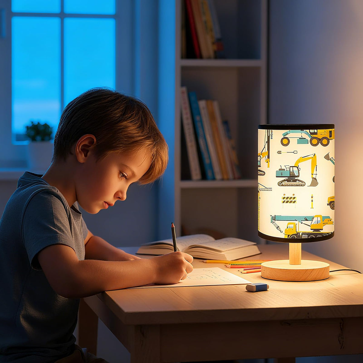 Glooglitter Linen Bedside Lamp – 21 Styles - Flex Gamingproduct_type
