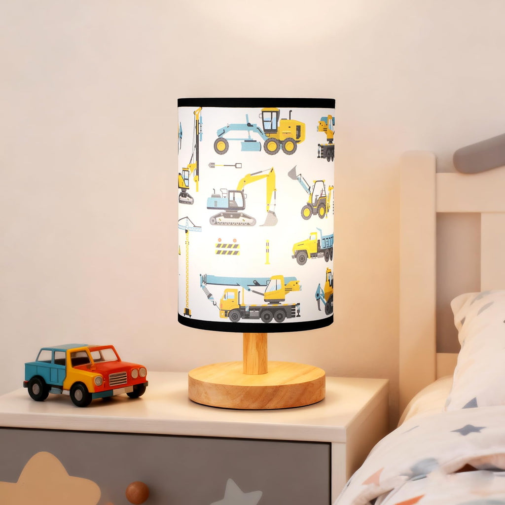 Glooglitter Linen Bedside Lamp – 21 Styles - Flex Gamingproduct_type