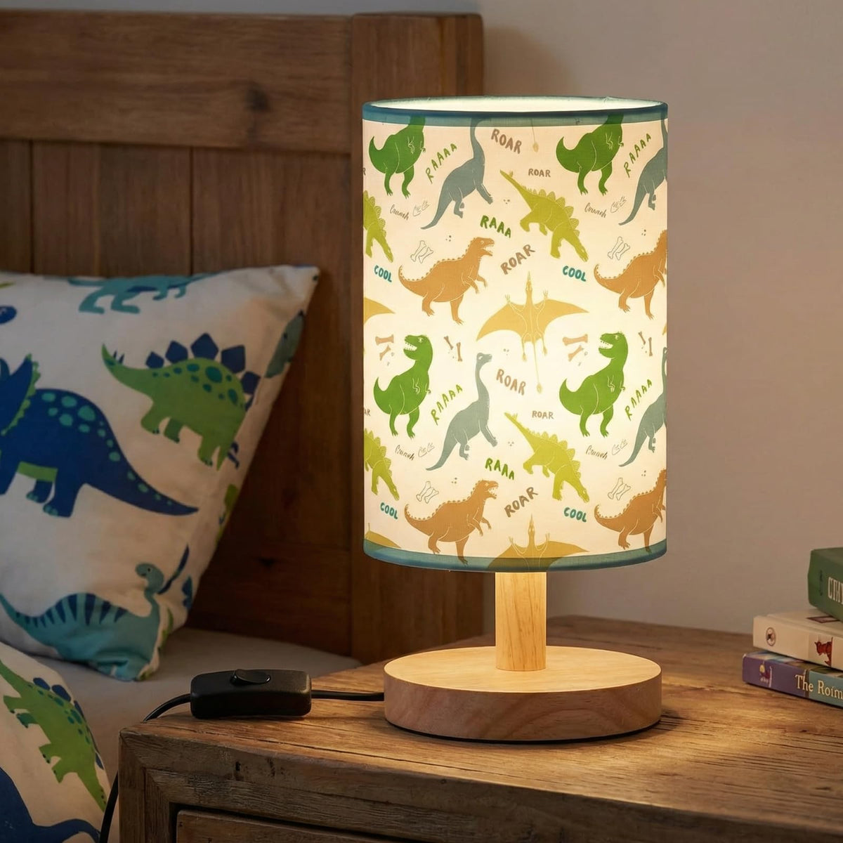 Glooglitter Linen Bedside Lamp – 21 Styles - Flex Gamingproduct_type