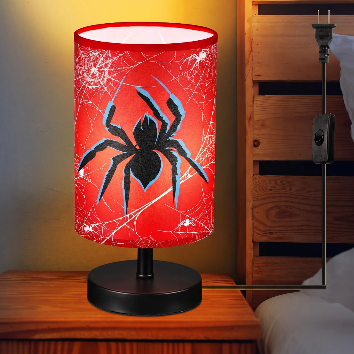 Glooglitter Linen Bedside Lamp – 21 Styles - Flex Gamingproduct_type