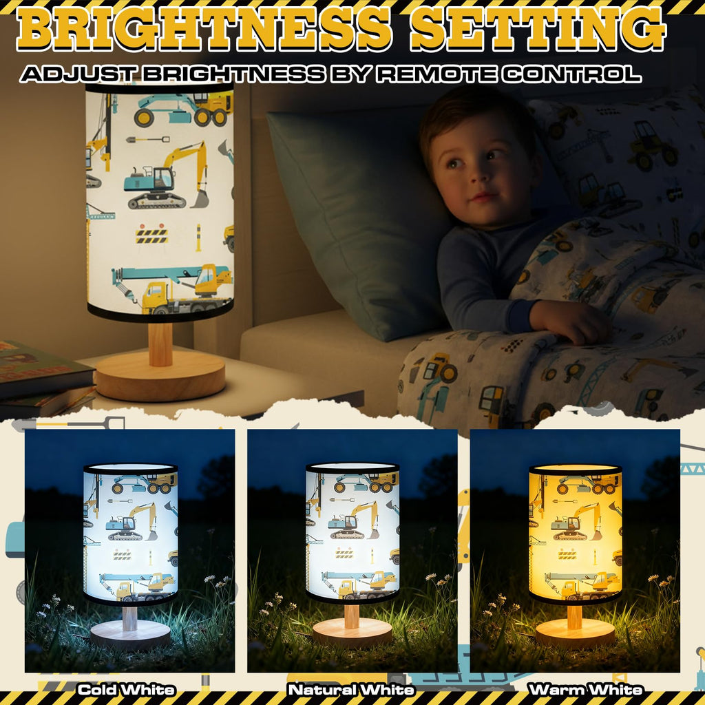 Glooglitter Linen Bedside Lamp – 21 Styles - Flex Gamingproduct_type