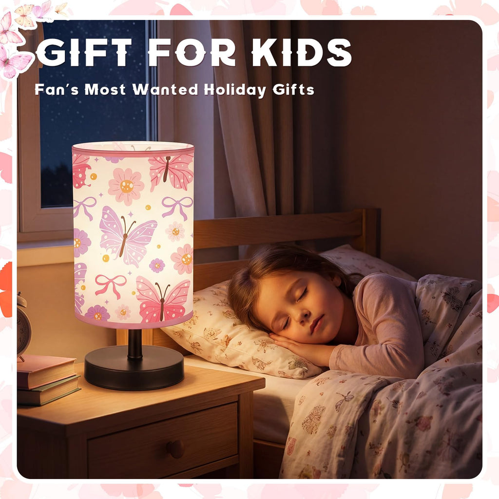 Glooglitter Linen Bedside Lamp – 21 Styles - Flex Gamingproduct_type