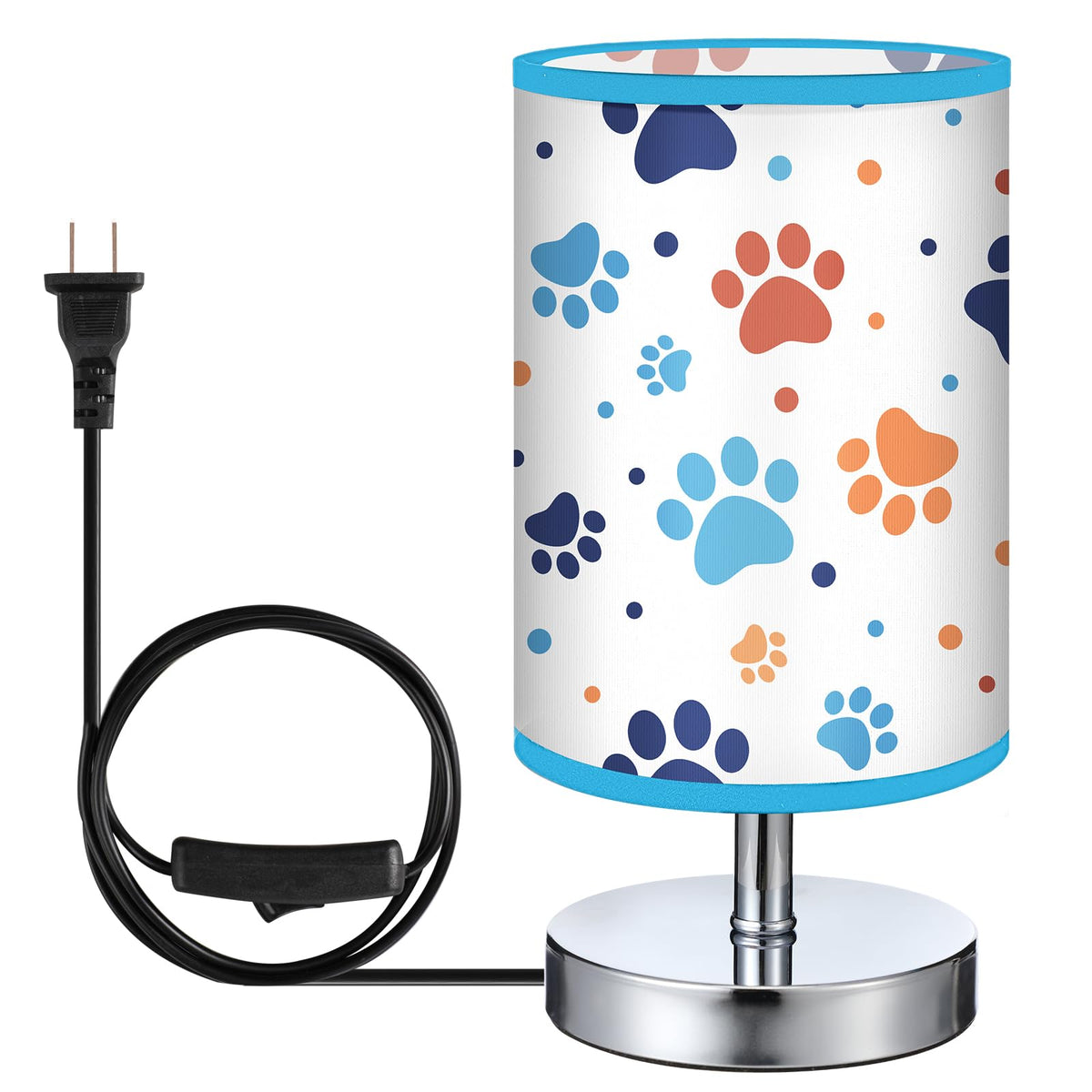 Glooglitter Linen Bedside Lamp – 21 Styles - Flex Gamingproduct_type