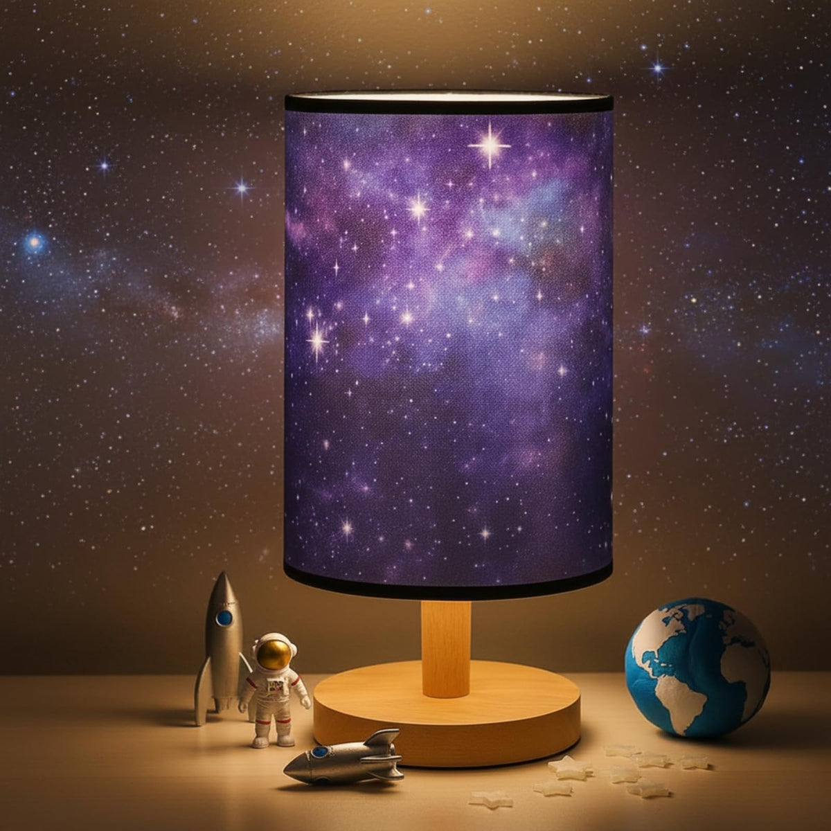 Glooglitter Linen Bedside Lamp – 21 Styles - Flex Gamingproduct_type